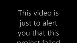 Thats The End Of This Project
