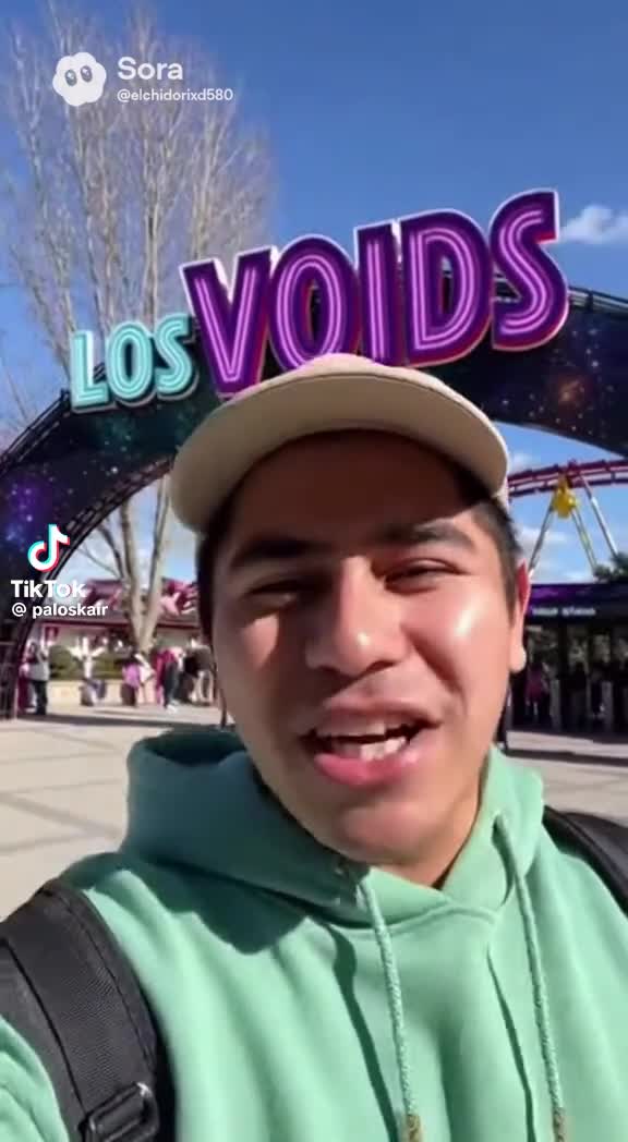 Los voids parque de diversiones