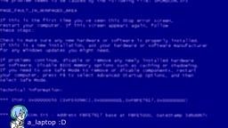 laptop a - protogent isnt funny stop (3k views i delete this) (REUPLOAD)