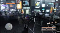 Yakuza 4 - Fight - PS4 Gameplay