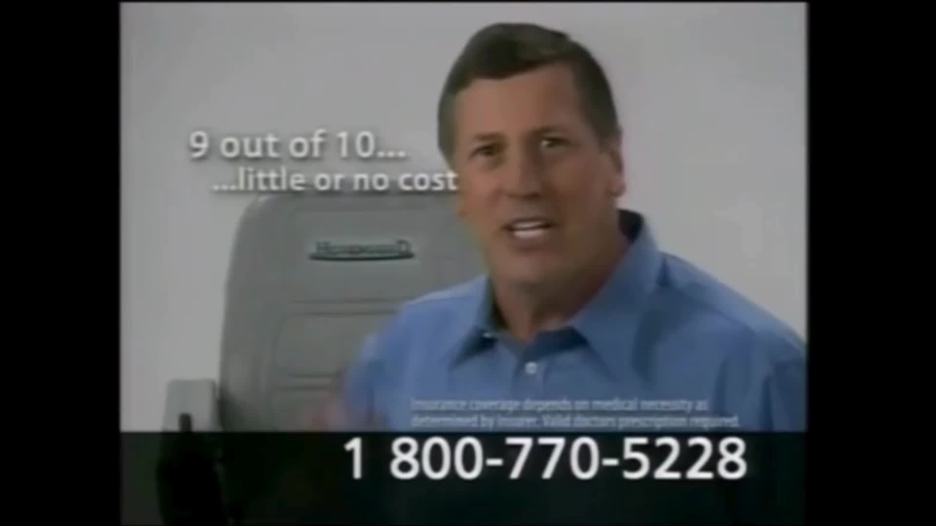 Hoveround Go Go Go Commercial｜2008