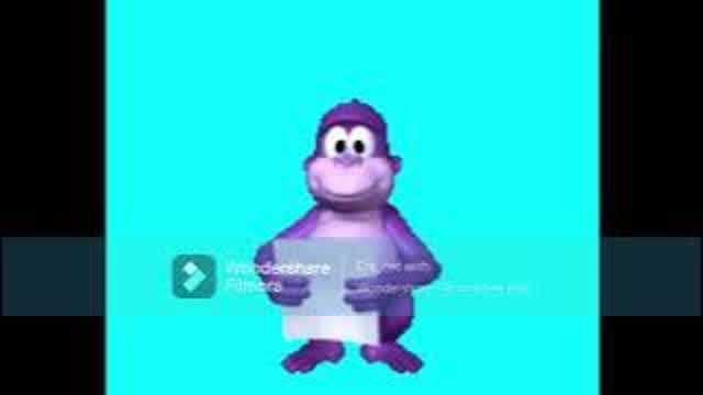 Bonzi buddy singing fnaf 1 song and playing bloody mary