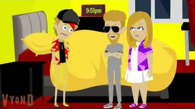 YouTube Poop - Skylar Dean Scratches The Paint Of His Brother's G8 GXP/Grounded