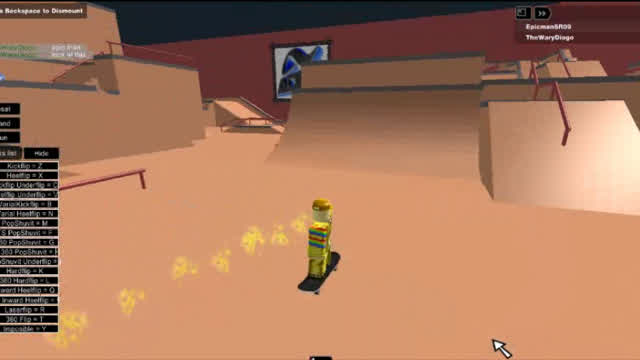 skating with diogo!