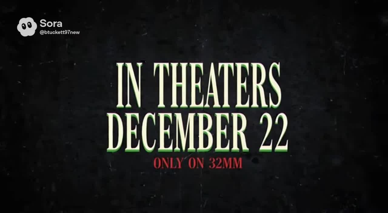 Christmas Bunny Banshee Massacre [SORA Horror Film Commercial]