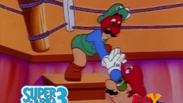 Captain N and the Adventures of Super Mario Bros 3 Rare NBC Teaser Promos [Tag Team Trouble & Tetris