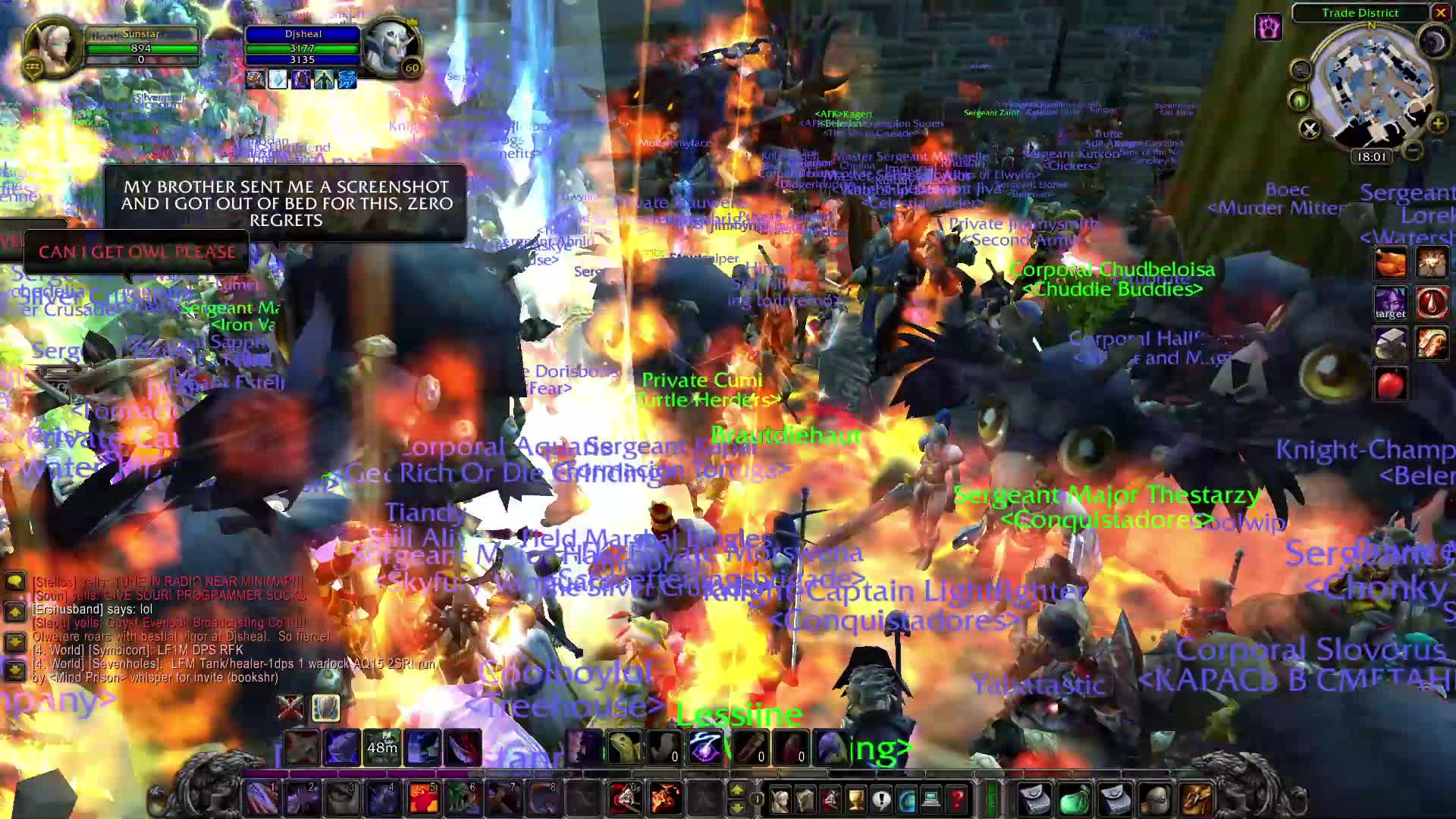 Turtle WoW: DJ Party in Stormwind Turtle WoW: DJ Party in Stormwind