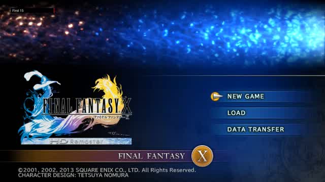 The First 15 Minutes of Final Fantasy X HD Remaster (Vita)