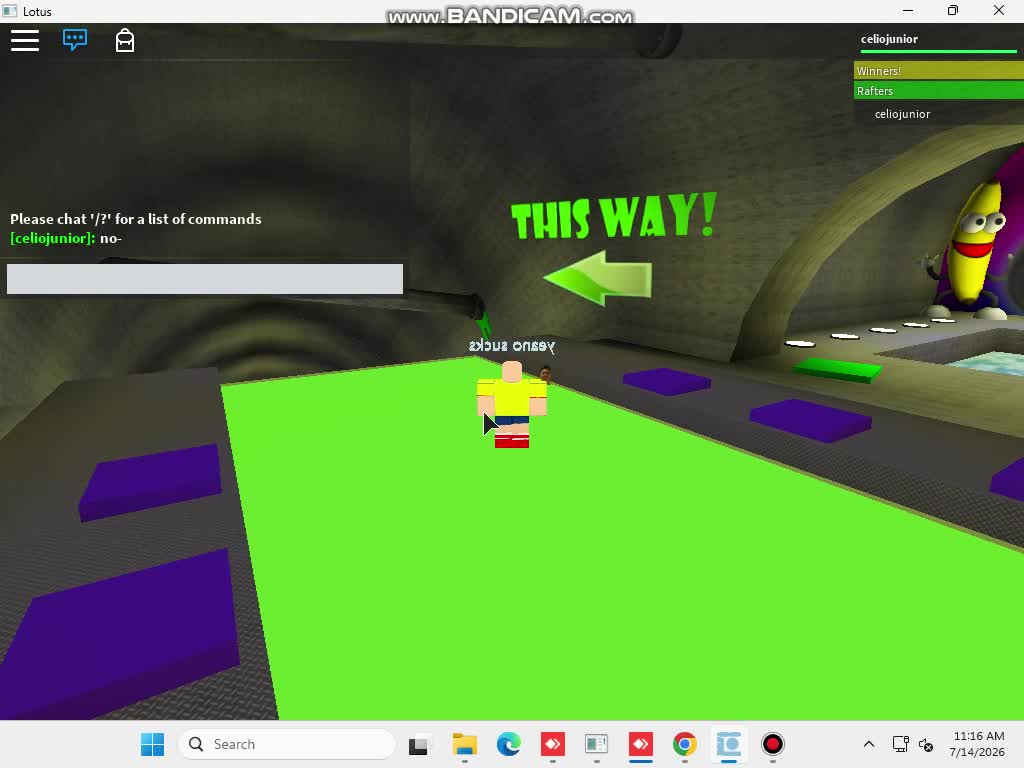 (MADE USING ANYDESK MOBILE) Lotus 2016 Roblox Revival Gameplay #1
