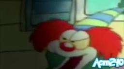 YTP: Garfield kills Santa Clown (Collab Entry)
