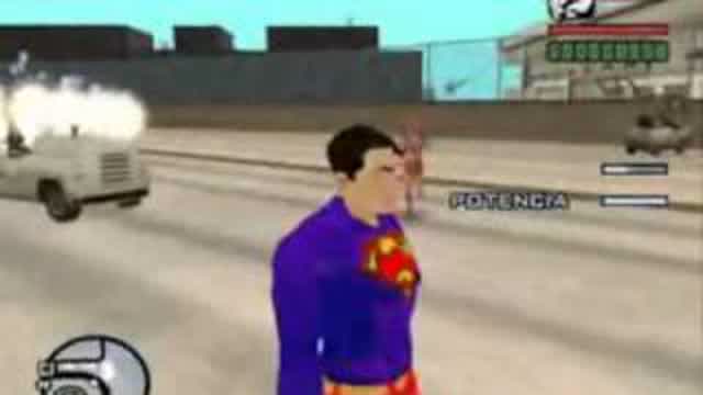 gta san andreas superman [loquendo]