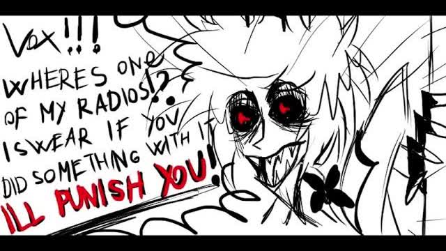 Hazbin Hotel- A Hard Punishment (Warning: Suggestive!!!)