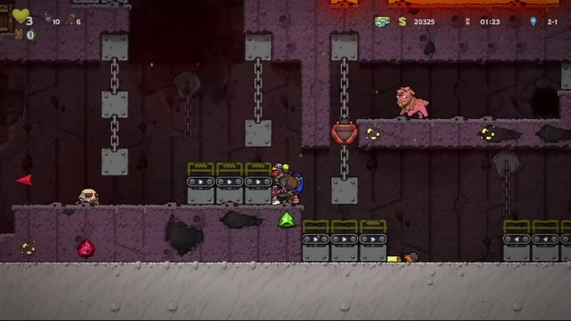 Spelunky 2 Clip The Butterfly Effect Spelunky 2 Clip The Butterfly Effect