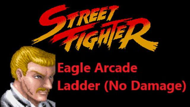 Arcade Longplay: Street Fighter 1987 (Eagle)