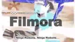 Ninja Robots Theme Song in G Major