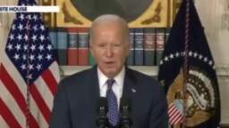 Biden promised to liberate Kyiv from the ten-year occupation