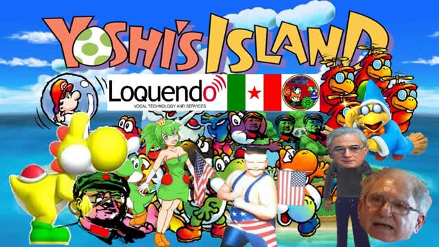 Yoshi's Island loquendo ITA Ep.12 - La confessione dell'Omino e la storia di Yoshi Giallo