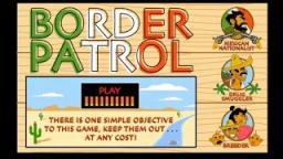 Border patrol juego flash polemico