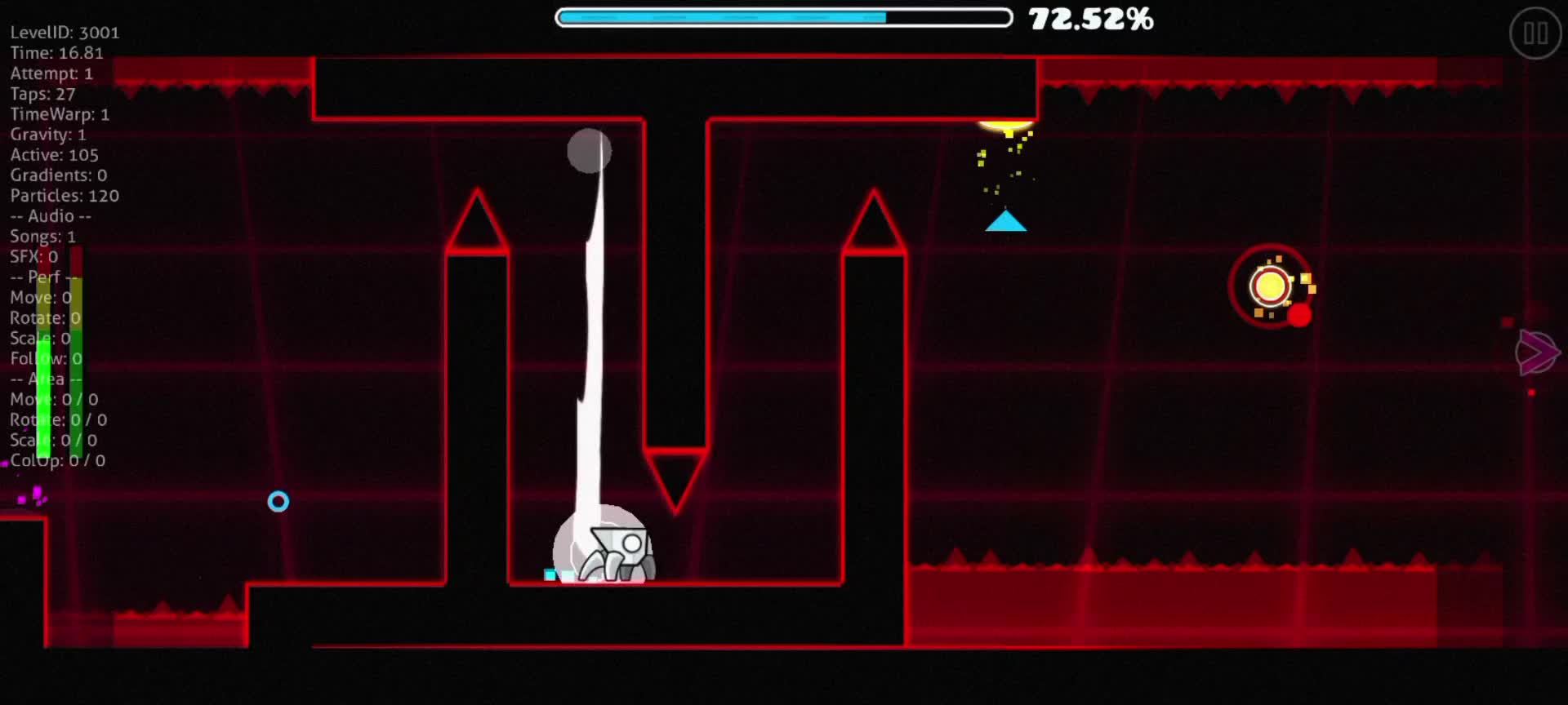 Geometry Dash - The Challenge