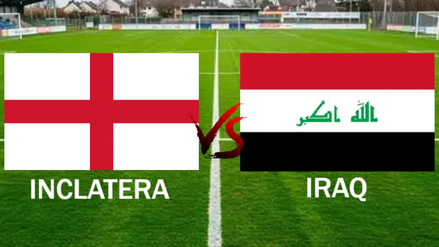 Inglatera vs Iraq