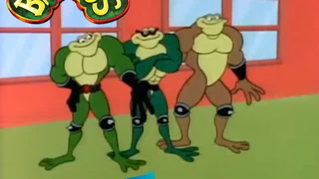 BattleToads Cartoon Funny Moments -  Asshole School Principal threatens to Call the Police