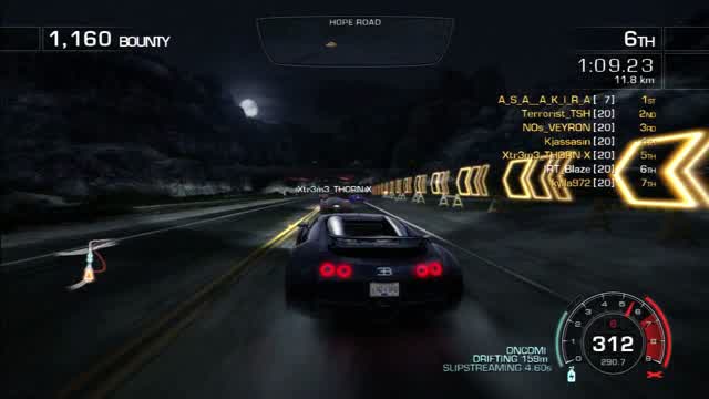 Need For Speed Hot Pursuit | Hit The Beach 2:54.78