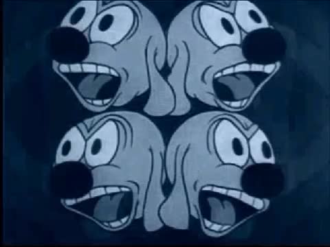 Real 1930 animation