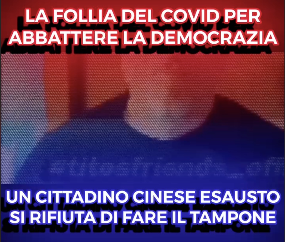 La Pandemia per Abbattere la Democrazia