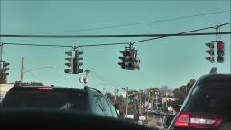 DOGHOUSE STYLE TRAFFIC LIGHT IN SYOSSET