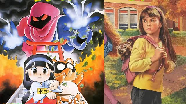 Pocky and Rocky (Super Nintendo) Original Soundtrack - Chasing the Unidentified Black Mantle