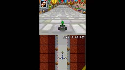 Mario Kart DS N64 Circuit Music Hack GBA Lakeside Park