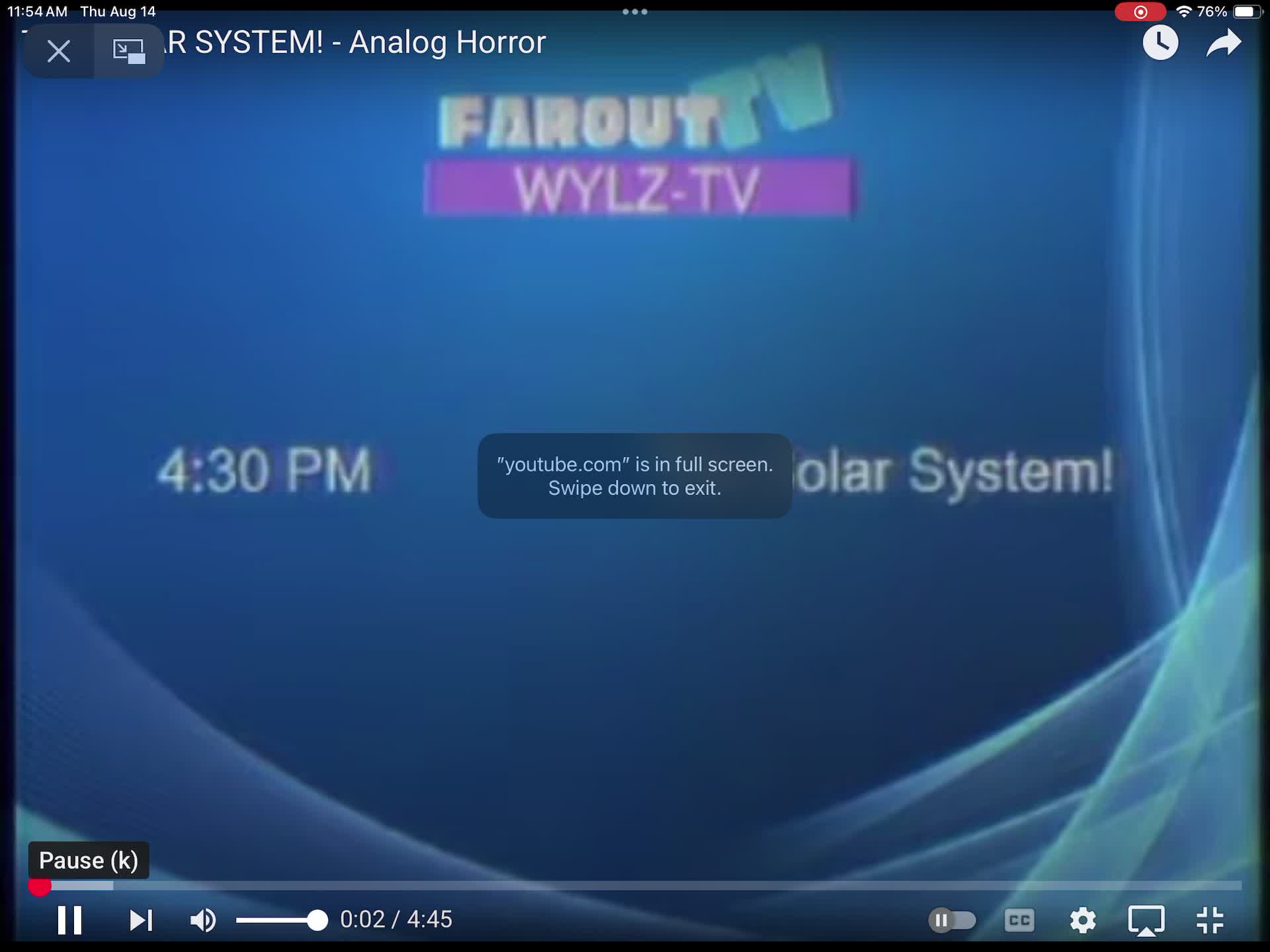 THE SOLAR SYSTEM! - FAROUTTV