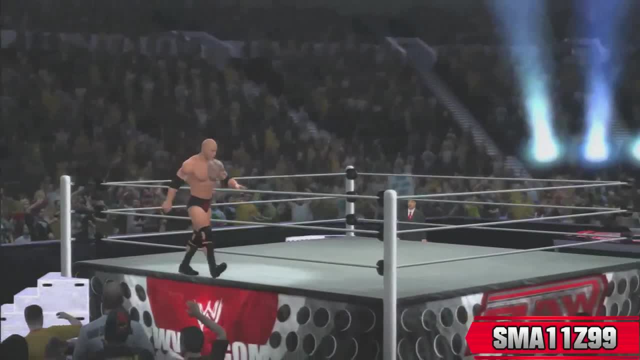 How to Unlock The Rock in WWE 12 The Game (WWE 12 The Game)