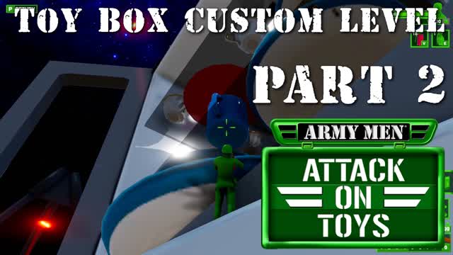 Exploring Toy Box in Attack on Toys – Playable Creativity – Part 3 (Section 2)