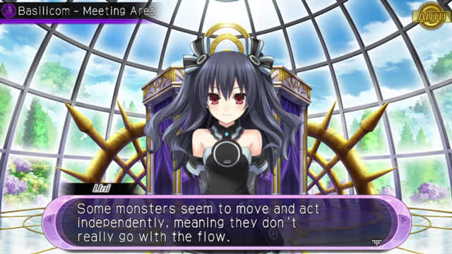 Hyperdimension Neptunia U Action Unleashed - Abandon Irregular Quest Cutscene 5 - Bodies Of Water