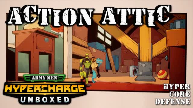 Hypercharge: Unboxed - Action Attic