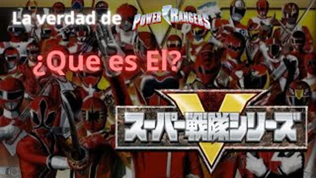 La Verdad de Power Rangers Qué es el Super Sentai
