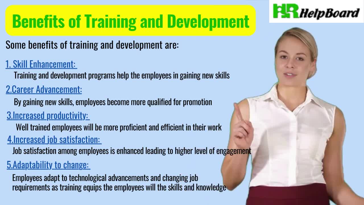 Training and Development