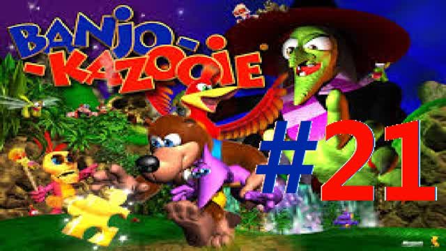Let s Replay Banjo-Kazooie (100/Deutsch) - Teil 21 Eyrie der große machtige Adler! (2/2)