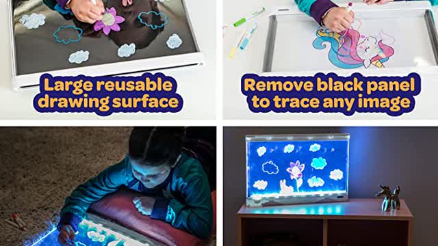 Crayola Ultimate Light Board for Drawing & Coloring, Kids Light Up Toys and Gifts