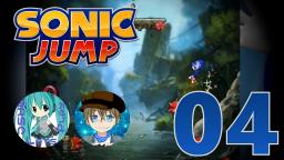 Lets Play Sonic Jump [Android] Part 4 - Jungle Zone, die Welt der Fails