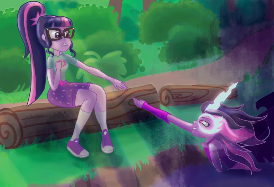 Midnight in Me (Twilight/Midnight Sparkle) AI Duet Version