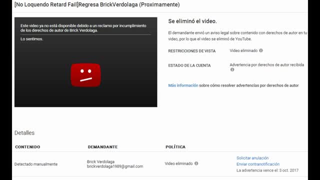 Respuesta a la joteria de Brick Verdolaga (de LoquendoFails2014)