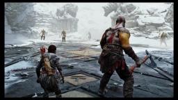 My God of War 2018 Random Gameplay Part 2 : Axe Of Glory (On My TheVideoGamer64 Channel)