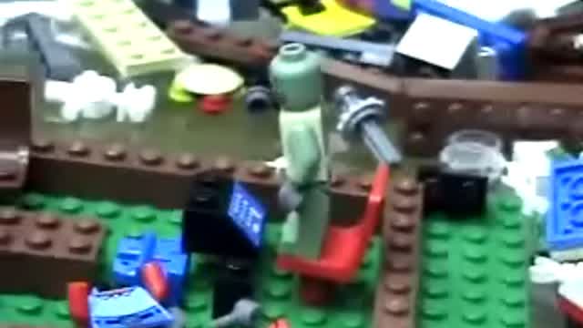 Lego Spongebob - Squidwards Clarinet