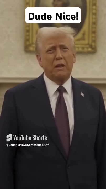 PRESIDENT DONALD TRUMP REFERENCES RAD DUDE?