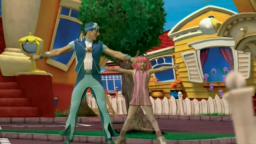 Jumping Jacks with LazyTown