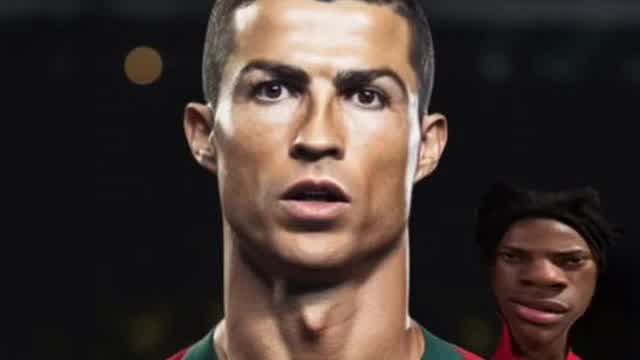 The Sad Story of Ronaldo (AI Story)