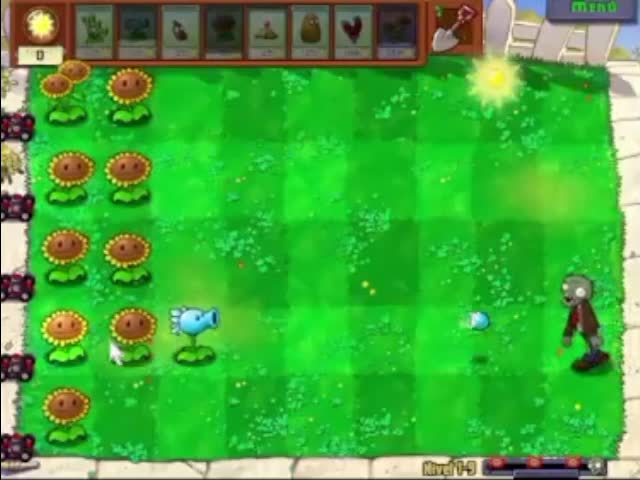 Plantas contra zombies - nivel 1-9 av 2