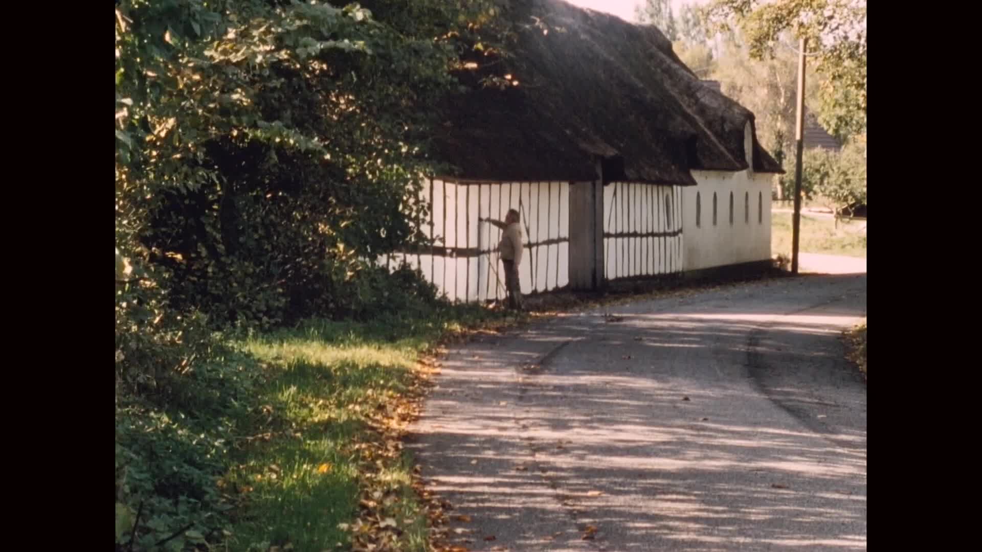 Half-timbered Traditional Farms in Denmark - History and Preservation - Malling Film (YT reupload!)